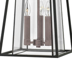 Hinkley Lighting 2102BK-LL Black Large Hanging Lantern Image 3