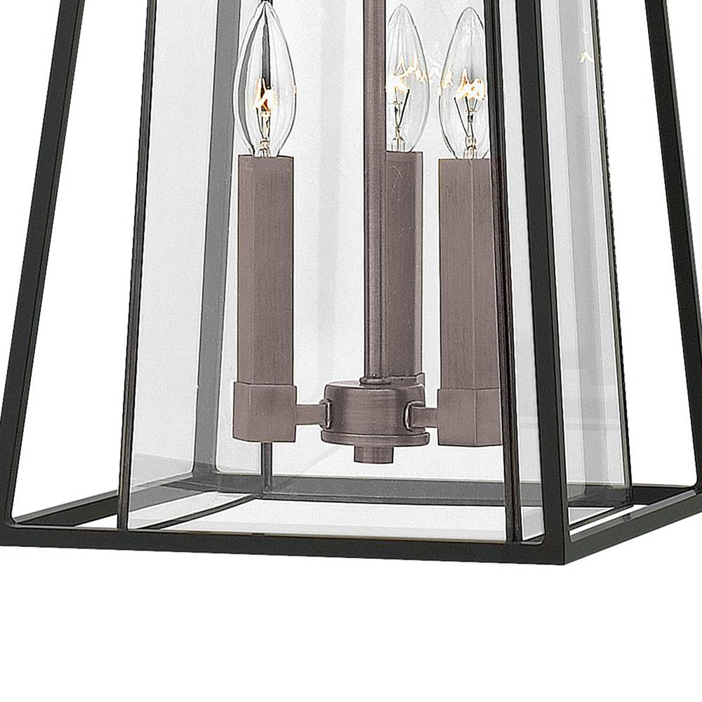 Hinkley Lighting 2102BK-LL Black Large Hanging Lantern Image 3