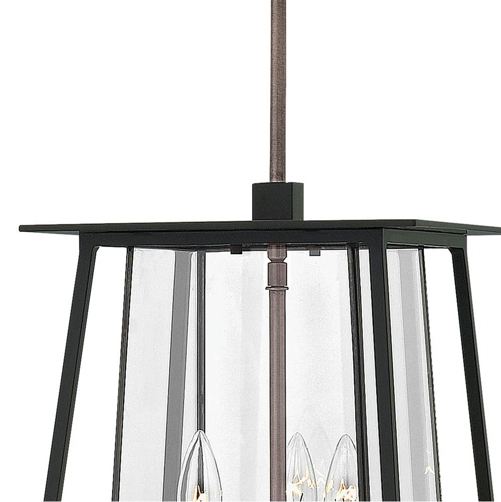 Hinkley Lighting 2102BK-LL Black Large Hanging Lantern Image 2