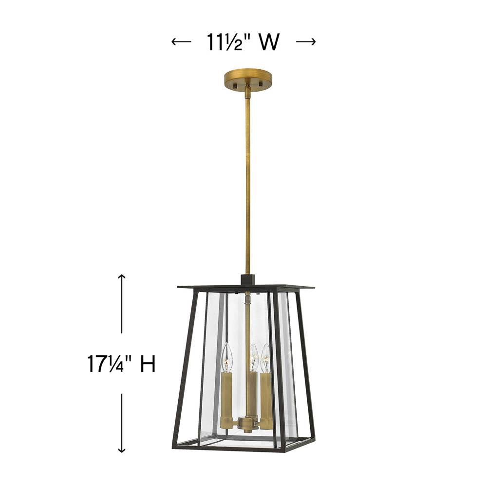 Hinkley Lighting Walker Large Hanging Lantern