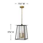Hinkley Lighting Walker Large Hanging Lantern