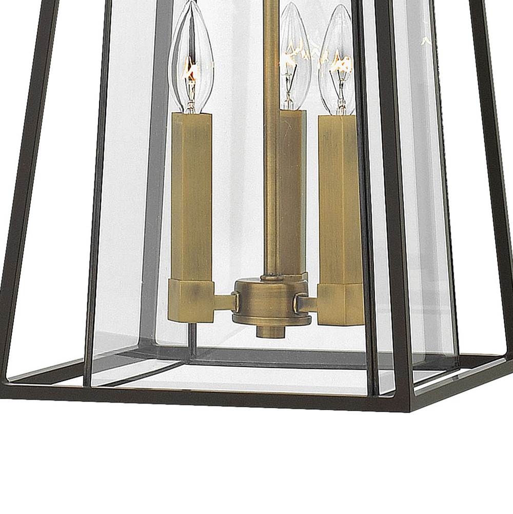 Hinkley Lighting 2102KZ-LL Buckeye Bronze Large Hanging Lantern Image 3