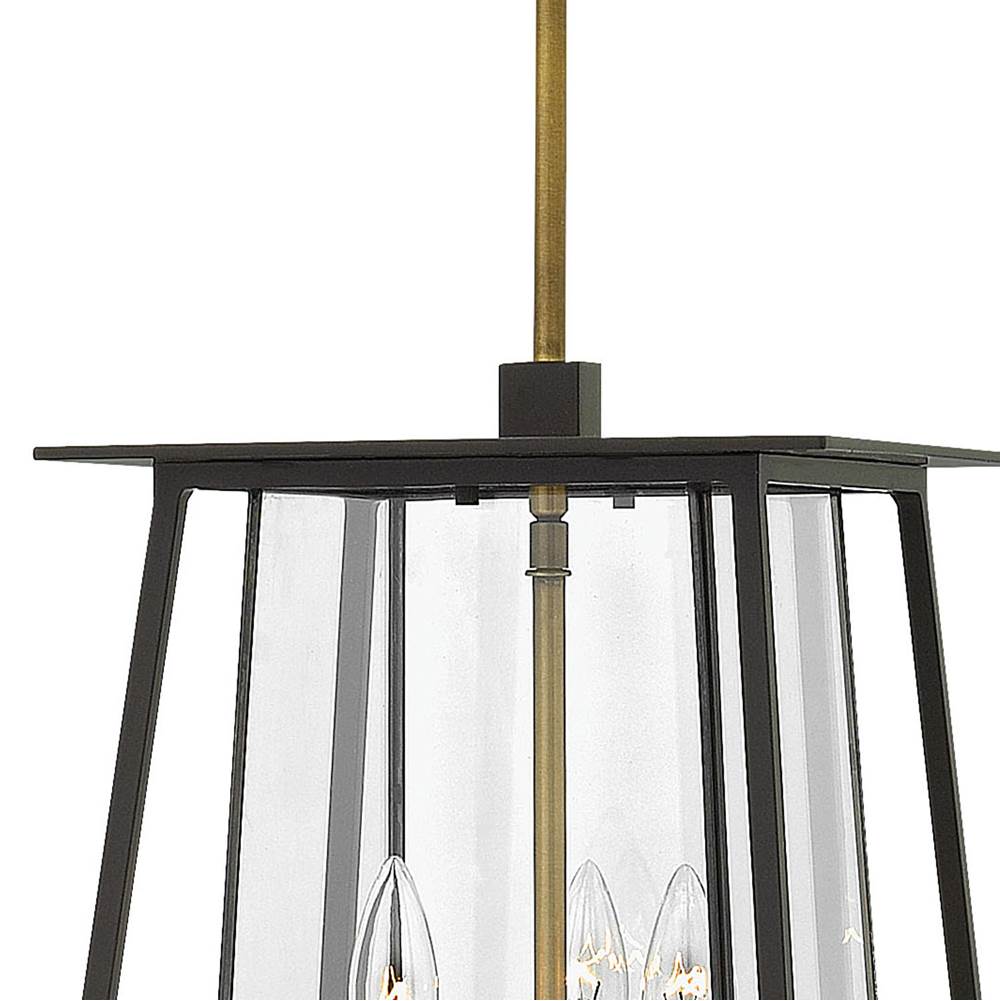 Hinkley Lighting 2102KZ-LL Buckeye Bronze Large Hanging Lantern Image 2