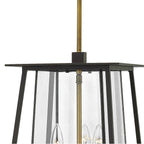 Hinkley Lighting 2102KZ-LL Buckeye Bronze Large Hanging Lantern Image 2
