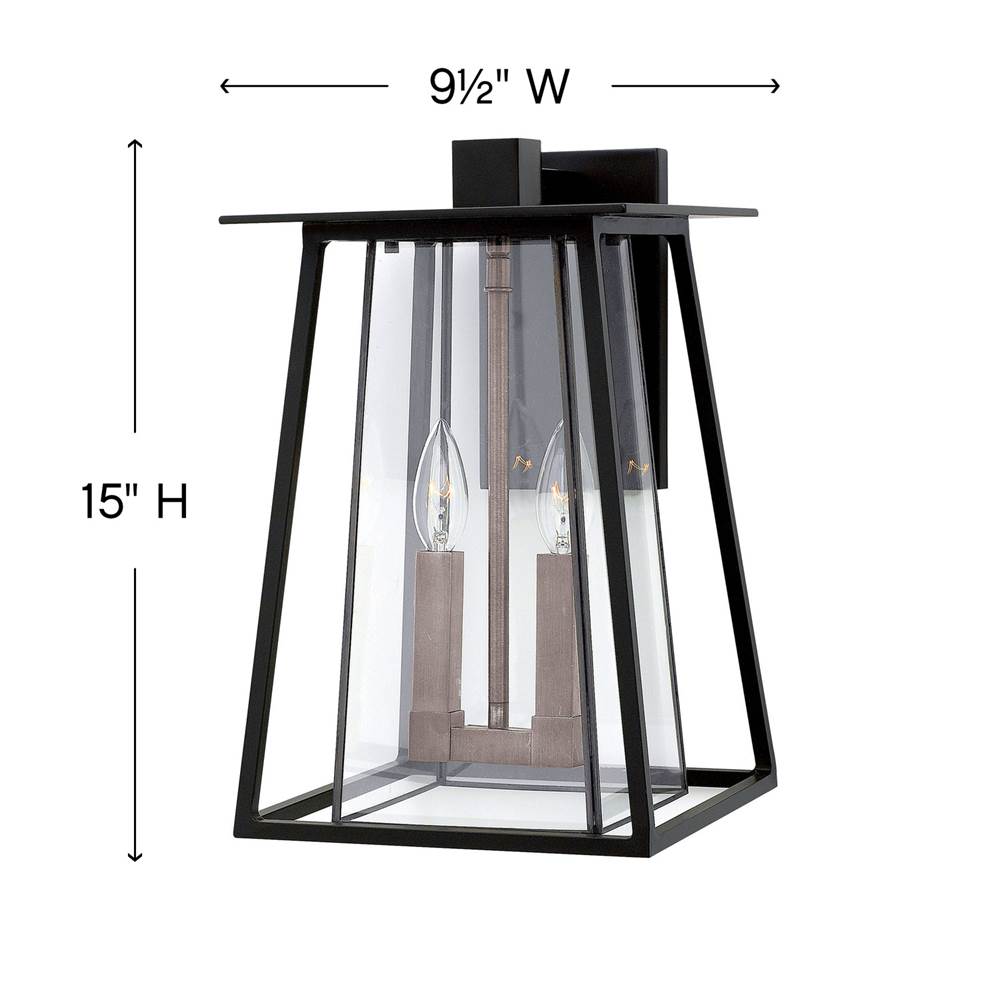 Hinkley Lighting Walker Medium Wall Mount Lantern