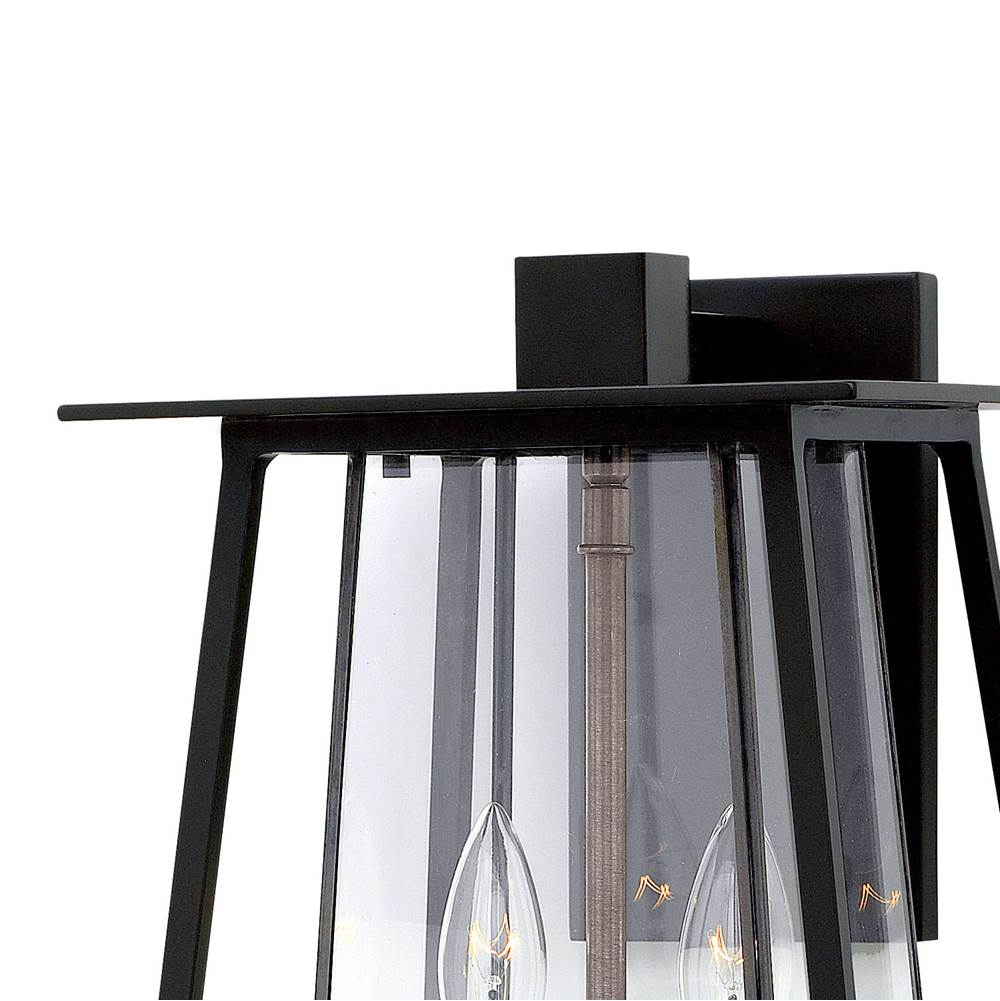 Hinkley Lighting 2104BK-LL Black Medium Wall Mount Lantern Image 2