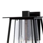 Hinkley Lighting 2104BK-LL Black Medium Wall Mount Lantern Image 2
