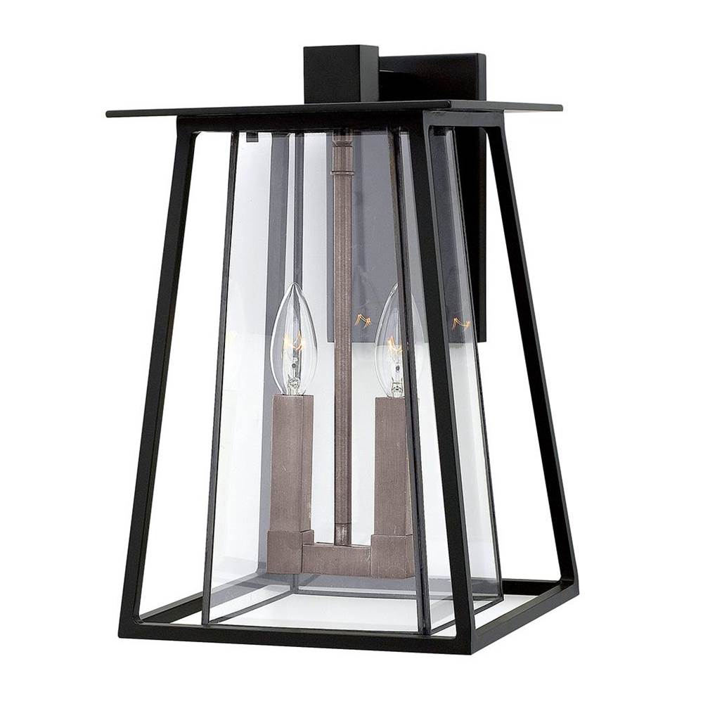 Hinkley Lighting 2104BK Black Medium Wall Mount Lantern Image 1