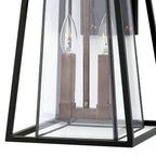 Hinkley Lighting 2104BK Black Medium Wall Mount Lantern Image 3