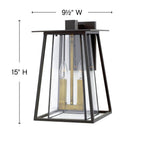 Hinkley Lighting Walker Medium Wall Mount Lantern