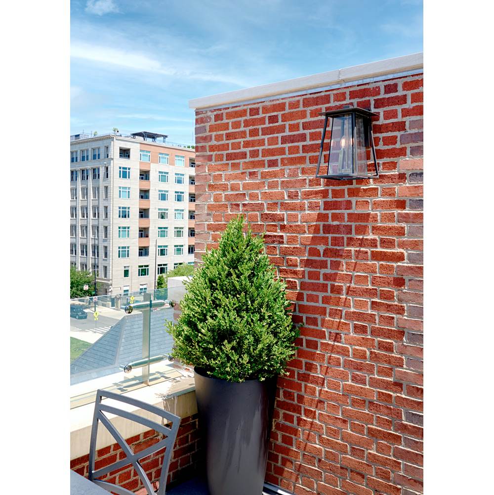 Hinkley Lighting 2104KZ-LL Buckeye Bronze Medium Wall Mount Lantern Image 4