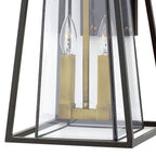 Hinkley Lighting 2104KZ Buckeye Bronze Medium Wall Mount Lantern Image 7