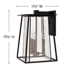 Hinkley Lighting Walker Large Wall Mount Lantern