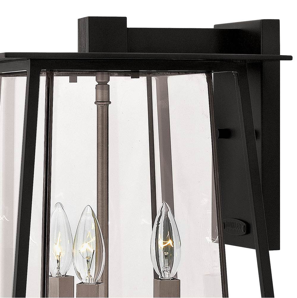 Hinkley Lighting 2105BK-LL Black Large Wall Mount Lantern Image 3