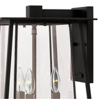 Hinkley Lighting 2105BK-LL Black Large Wall Mount Lantern Image 3