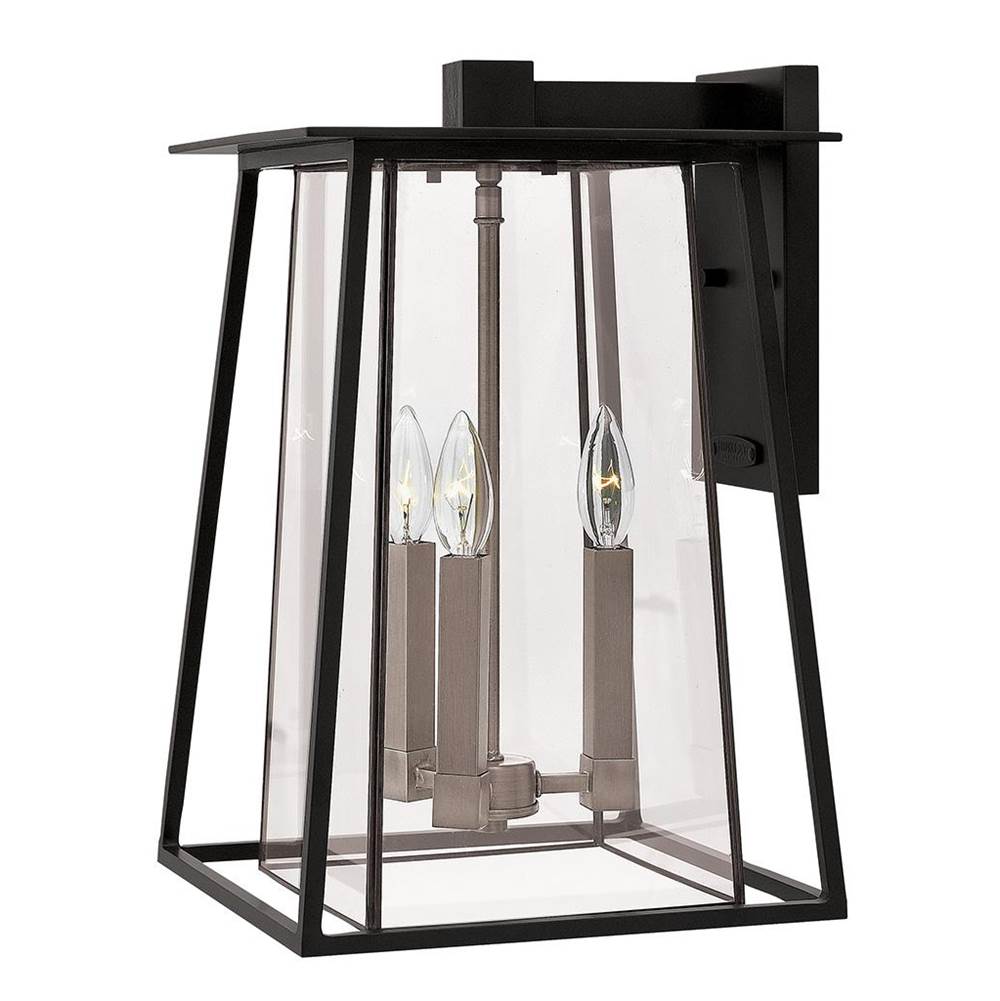 Hinkley Lighting 2105BK Black Large Wall Mount Lantern Image 1