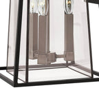 Hinkley Lighting 2105BK Black Large Wall Mount Lantern Image 2