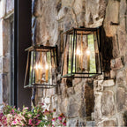 Hinkley Lighting 2105KZ-LL Buckeye Bronze Large Wall Mount Lantern Image 4