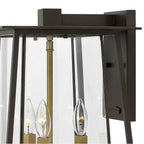 Hinkley Lighting 2105KZ Buckeye Bronze Large Wall Mount Lantern Image 8