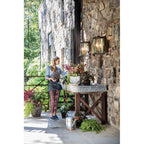 Hinkley Lighting 2105KZ Buckeye Bronze Large Wall Mount Lantern Image 3