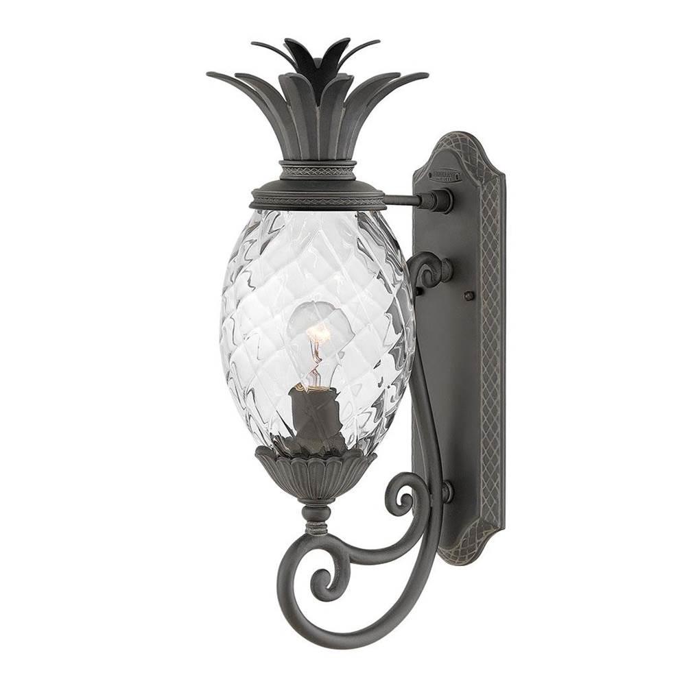 Hinkley Lighting 2120MB Museum Black Small Wall Mount Lantern Image 1