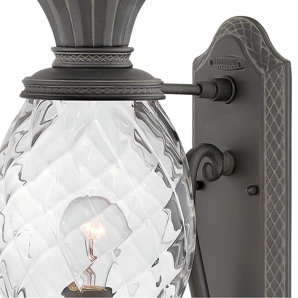 Hinkley Lighting 2120MB Museum Black Small Wall Mount Lantern Image 4