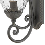 Hinkley Lighting 2120MB Museum Black Small Wall Mount Lantern Image 3