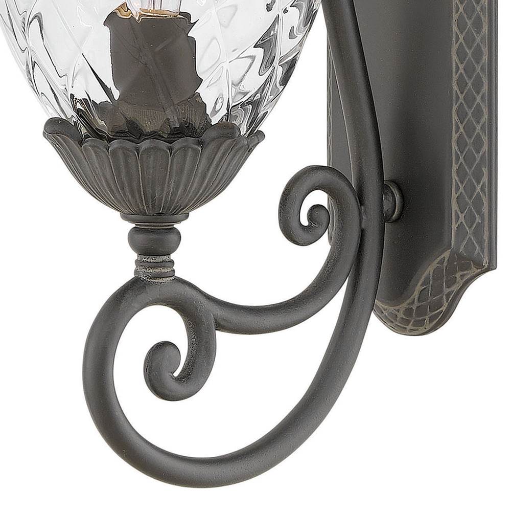 Hinkley Lighting 2120MB Museum Black Small Wall Mount Lantern Image 3