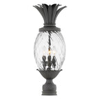 Hinkley Lighting 2121MB-LV Museum Black Extra Large Post Top Or Pier Mount Lantern 12v Image 1