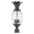 Hinkley Lighting 2121MB Museum Black Medium Post Top Or Pier Mount Lantern Image 1