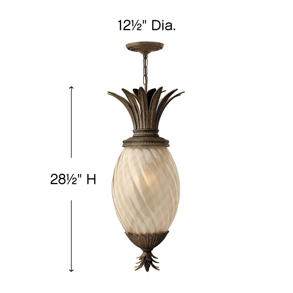 Hinkley Lighting Plantation Large Hanging Lantern