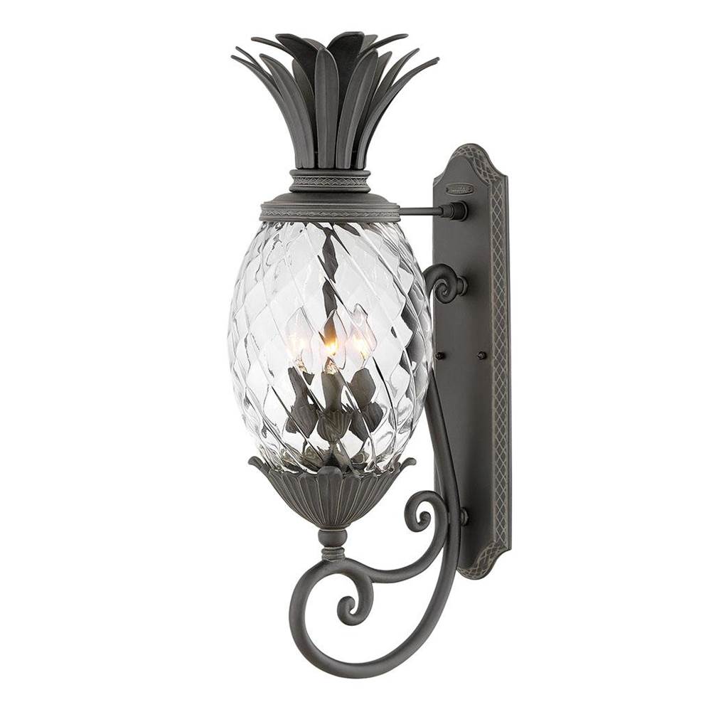 Hinkley Lighting 2124MB Museum Black Medium Wall Mount Lantern Image 1