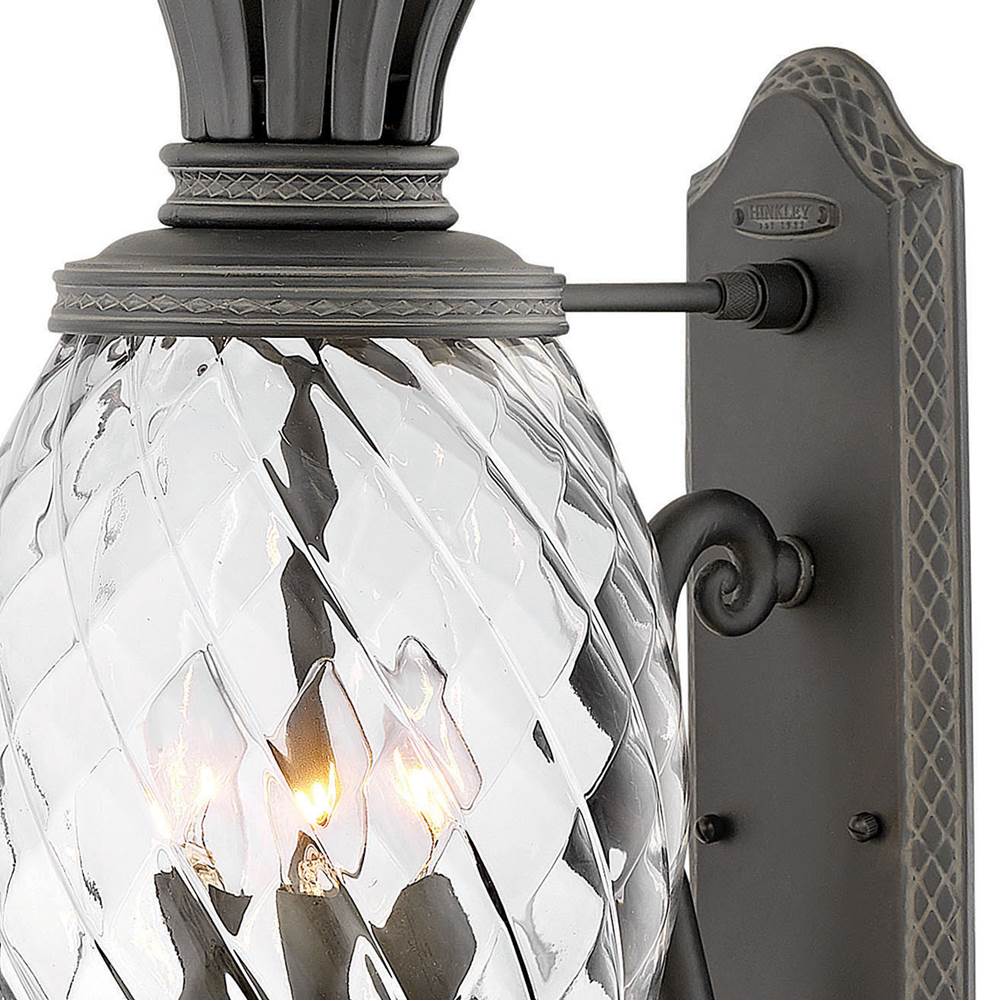 Hinkley Lighting 2124MB Museum Black Medium Wall Mount Lantern Image 4