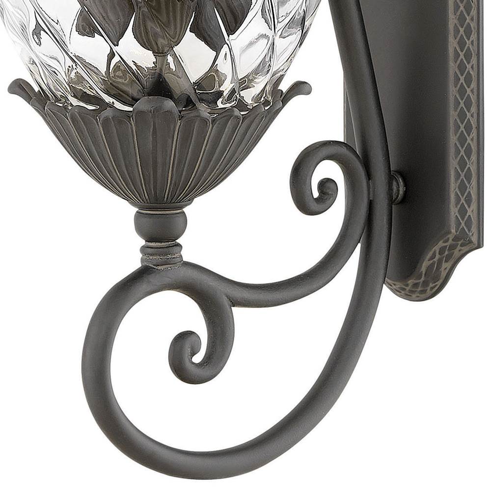Hinkley Lighting 2124MB Museum Black Medium Wall Mount Lantern Image 3