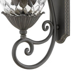 Hinkley Lighting 2124MB Museum Black Medium Wall Mount Lantern Image 3