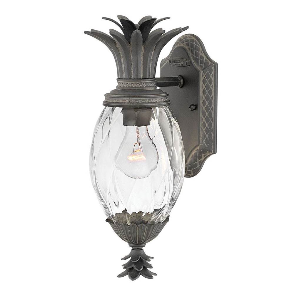 Hinkley Lighting 2126MB Museum Black Extra Small Wall Mount Lantern Image 1