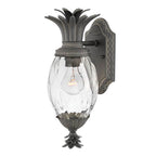 Hinkley Lighting 2126MB Museum Black Extra Small Wall Mount Lantern Image 1