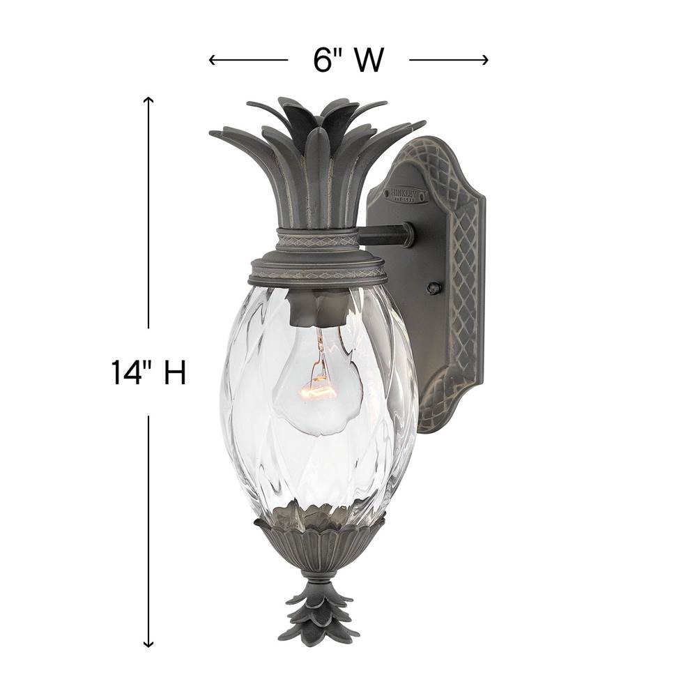 Hinkley Lighting Plantation Extra Small Wall Mount Lantern