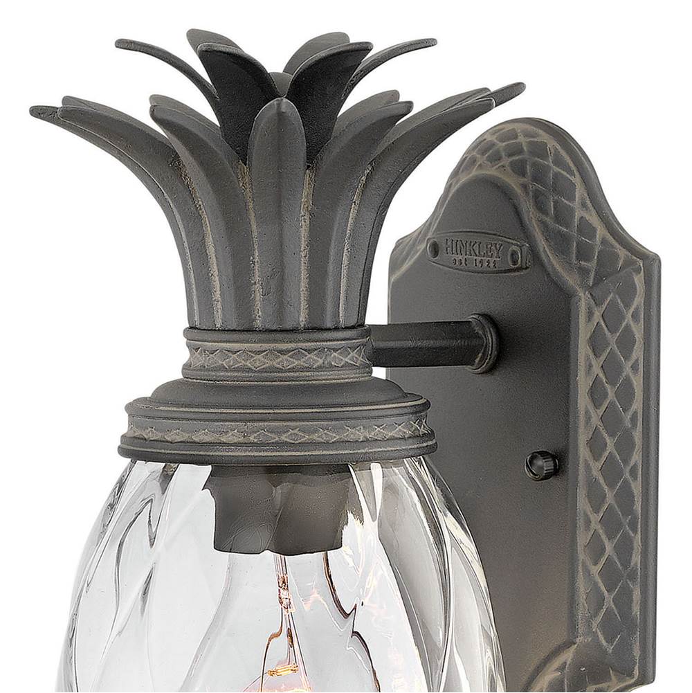 Hinkley Lighting 2126MB Museum Black Extra Small Wall Mount Lantern Image 4