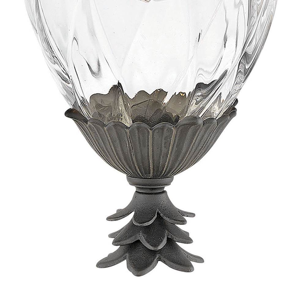 Hinkley Lighting 2126MB Museum Black Extra Small Wall Mount Lantern Image 3