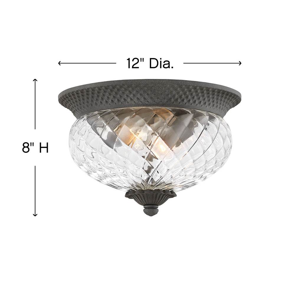 Hinkley Lighting Plantation Small Flush Mount
