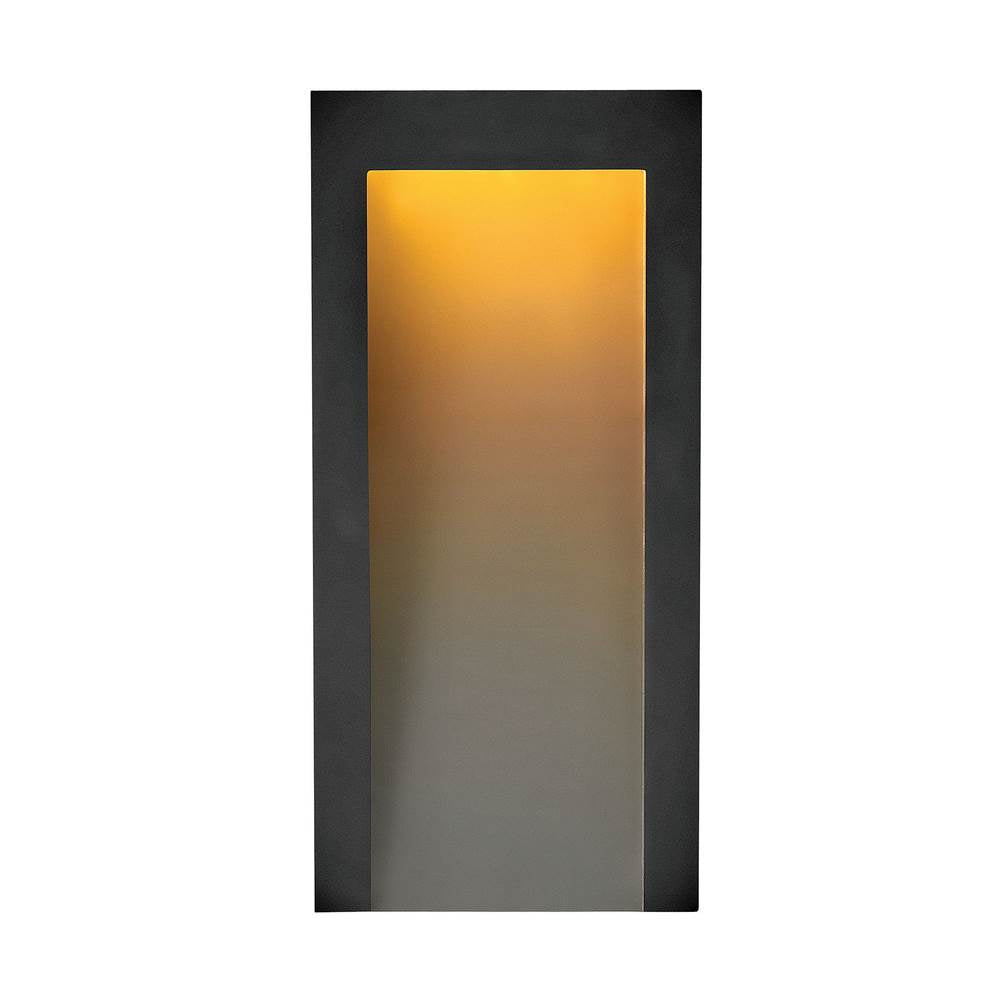 Hinkley Lighting 2144TK Textured Black Medium Wall Mount Lantern Image 1