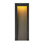 Hinkley Lighting 2145TK Textured Black Large Wall Mount Lantern Image 1