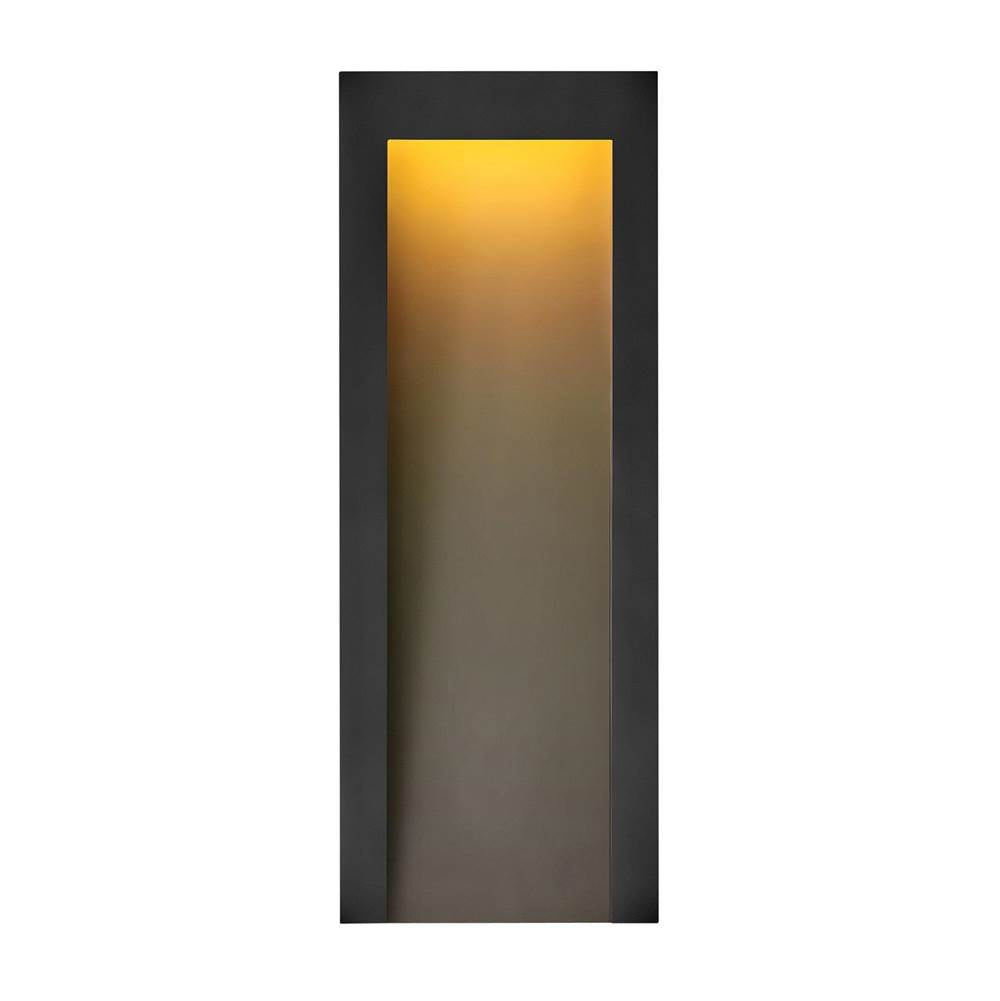 Hinkley Lighting 2145TK Textured Black Large Wall Mount Lantern Image 1