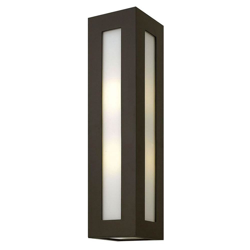 Hinkley Lighting 2195BZ Bronze Large Wall Mount Lantern Image 1