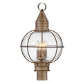 Hinkley Lighting Cape Cod Large Post Top Or Pier Mount Lantern