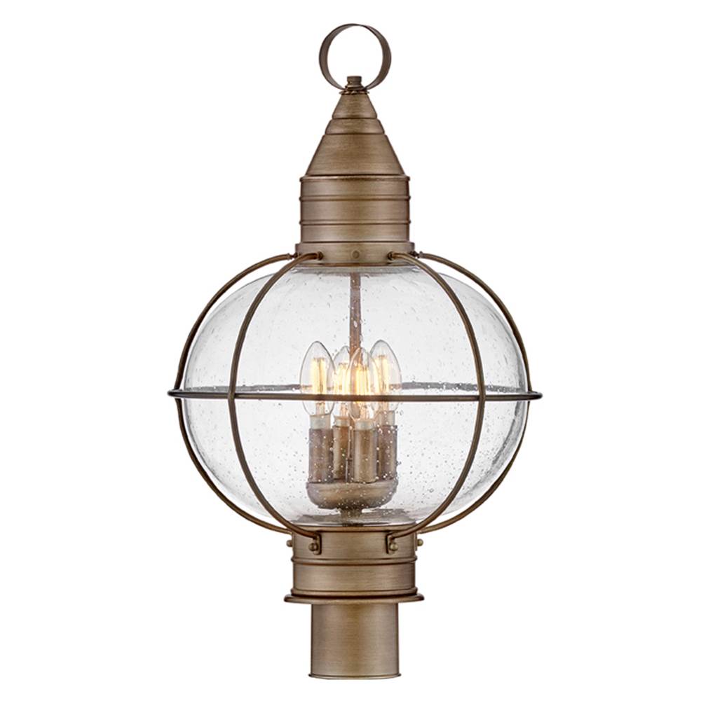 Hinkley Lighting Cape Cod Large Post Top Or Pier Mount Lantern