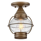 Hinkley Lighting Cape Cod Small Convertible Flush Mount