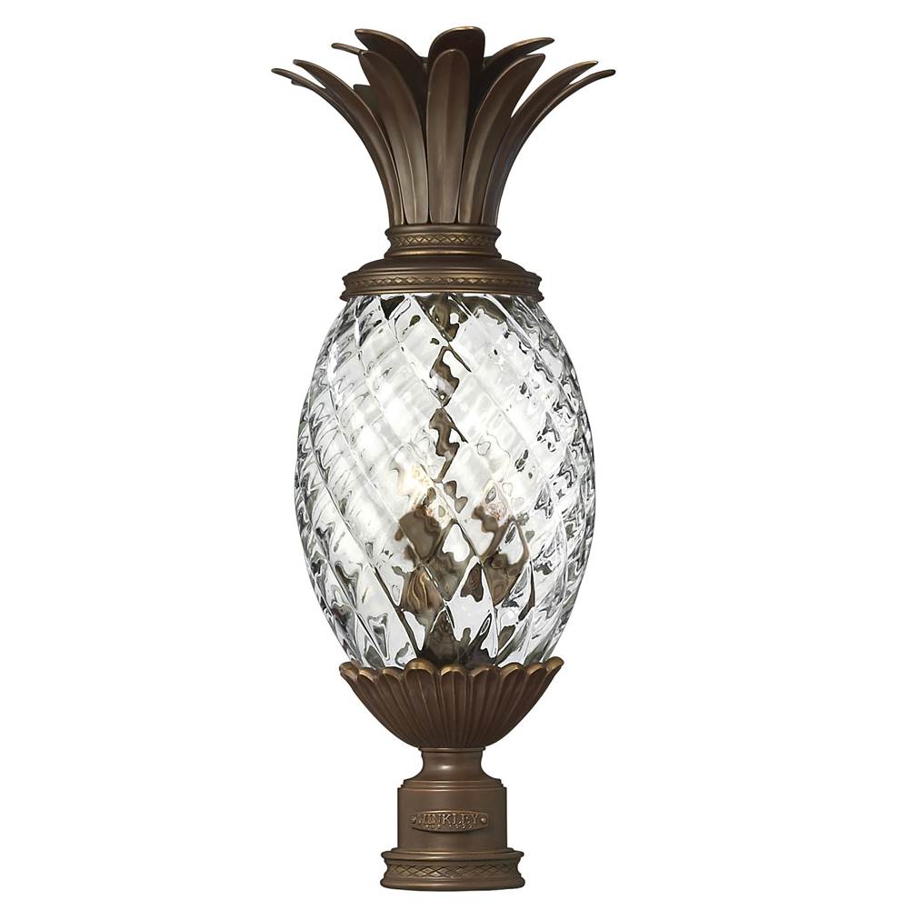 Hinkley Lighting 2221CB-LV Copper Bronze Medium Post Top Or Pier Mount Lantern 12v Image 1