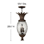 Hinkley Lighting Plantation Large Pendant